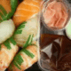 Fresh Sushi Kit Gift Package <BR>( FREE Overnight shipping included )