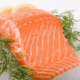 Fresh Wild Salmon Fillets <BR>Alaskan Sockeye<BR>( per pound )