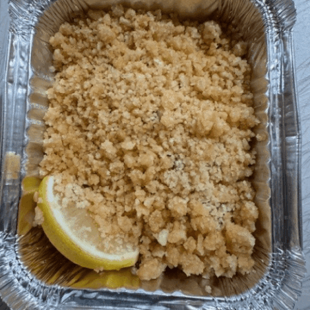 Haddock Pie <BR>(10 oz per)<BR>Individual Serving