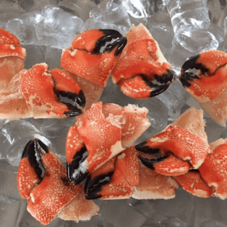 Jonah Crab Claws <BR>(Cap-Off / Easy to Eat)<BR>- Qty 10 Per Order