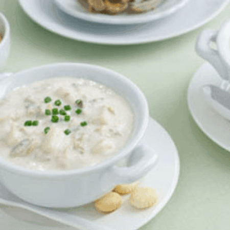 New England Clam Chowder <BR>( 18 oz per )