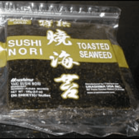Nori sheets <BR>( Qty 10 per )