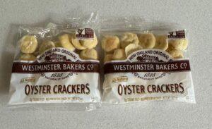 Oyster Chowder Crackers