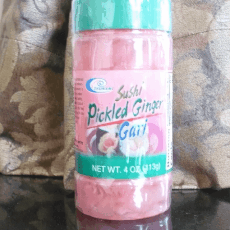 Pickled Ginger Gari <BR>( 4 oz per )
