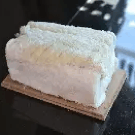 Salted Cod Fish <BR>( Boneless & Skinless Salted Cod Fillets )<BR>- 1 pound per box )
