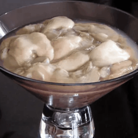 Shucked Oysters <BR>( Oyster Meat / Belly)<BR>- per 16 oz order (FROZEN)