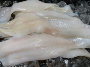fresh sole fillets