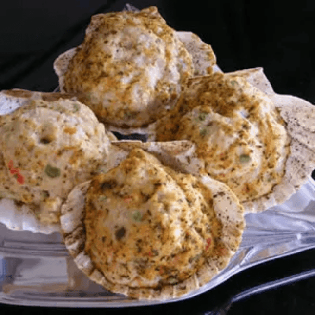 Stuffed Scallops <BR>(Qty 4 per)