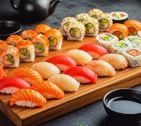 Fresh Sushi Products