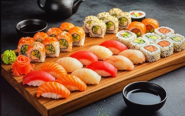 Fresh Sushi Products