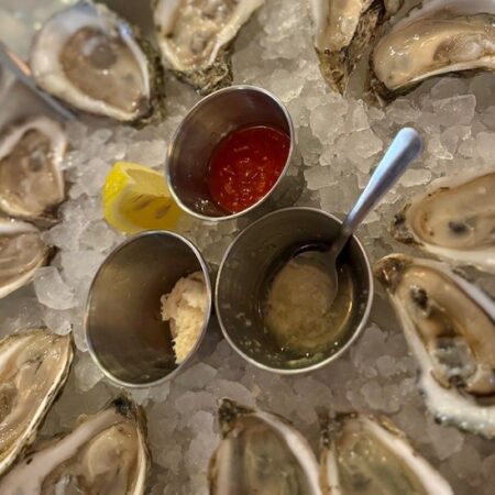 Fresh Wellfleet Oysters