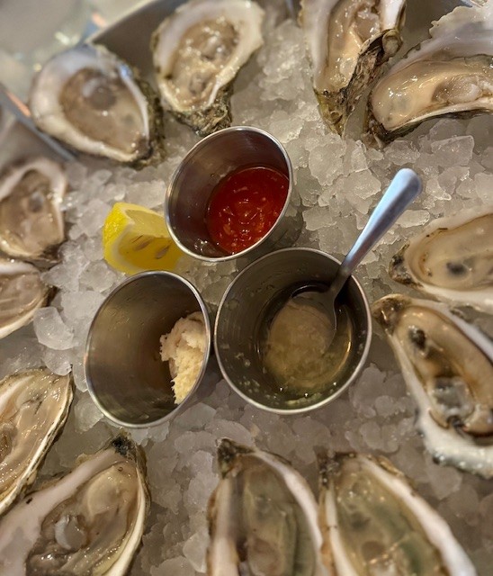 Fresh Wellfleet Oysters