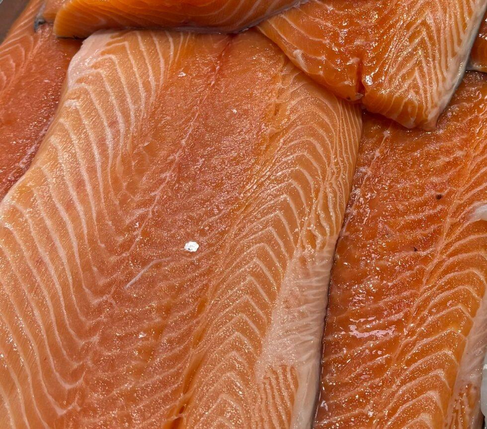Fresh Wild Salmon Fillets