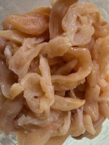 fresh clam strips