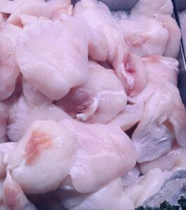fresh cod cheeks
