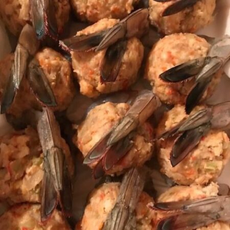 Baked Stuffed Shrimp