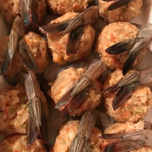 Baked Stuffed Shrimp