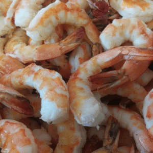 fresh wild shrimp cooked/pre-steamed