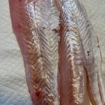 Fresh Hake Fillets <BR>( per pound )