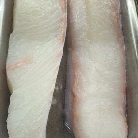 Fresh Halibut Fillets <BR>( per pound )<BR>Freshly Caught