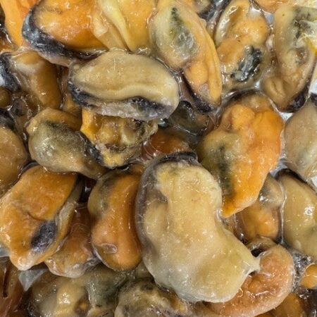 Fresh Mussel Meat  - Pre-steamed<BR>( 8 oz per )