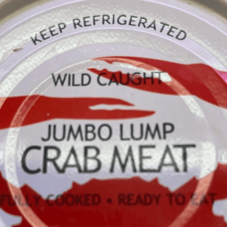 Lump Crab Meat - 6 oz container / Pasteurized