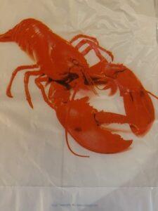 plastic lobster bibs