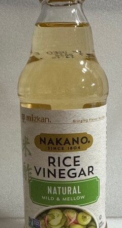 Seasoned Rice Vinegar <BR>( 12 oz per )