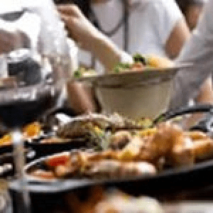 Fresh Gourmet Seafood Sampler<BR>(FREE overnight shipping included)