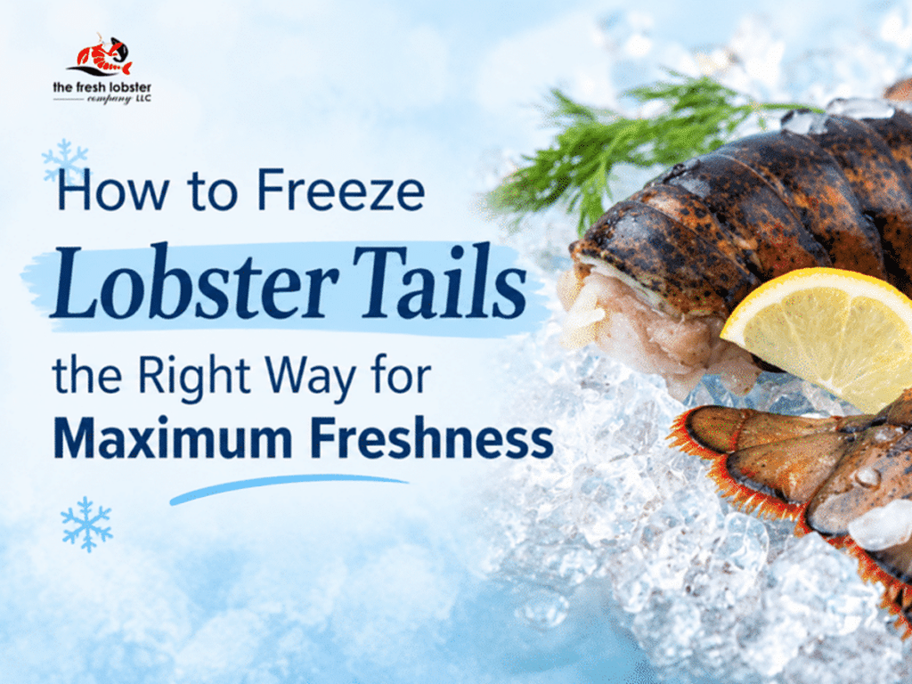 How to Freeze Lobster Tails