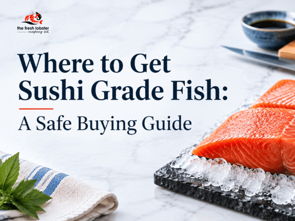 Where to Get Sushi-Grade Fish