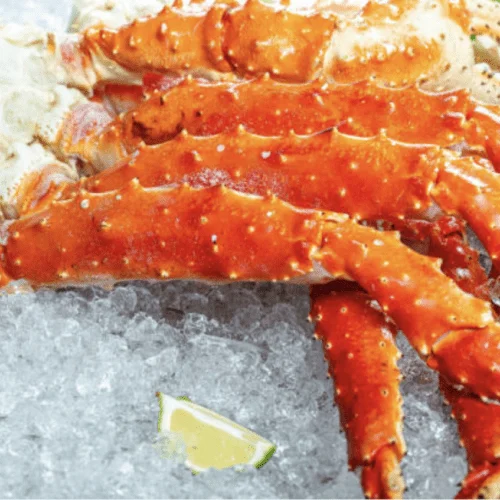 alaskan king crab legs & claws