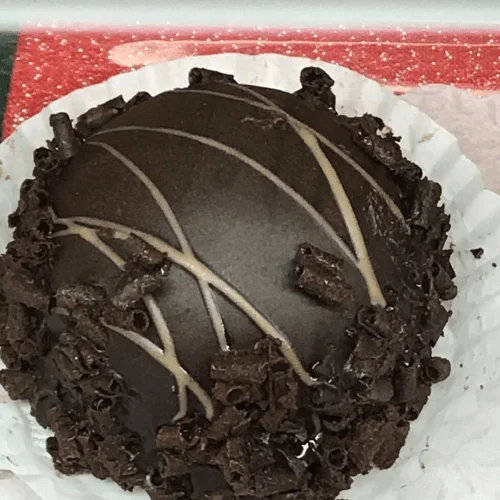 chocolate truffle bomb dessert