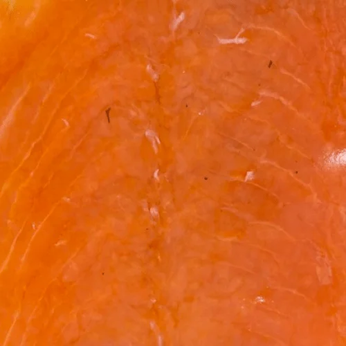 cold smoked salmon