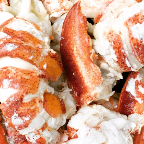 fresh lobster meat shipped (fresh tails, knuckles & claws)