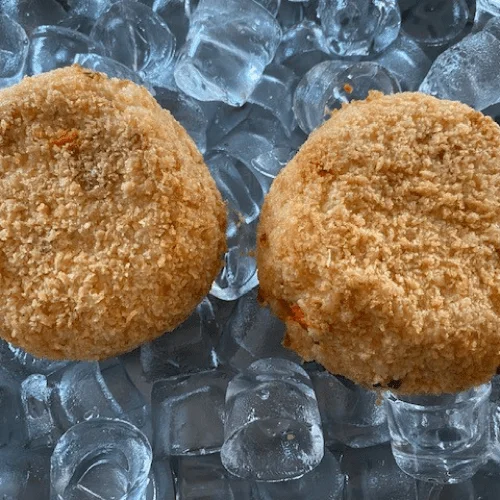 fresh lobster risotto cakes