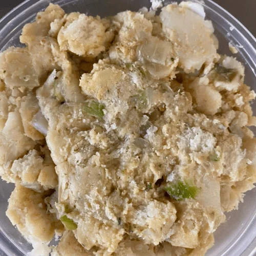fresh seafood stuffing