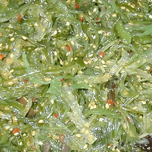 fresh seaweed salad