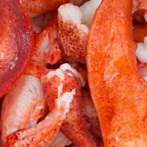 frozen knuckle & claw meat only