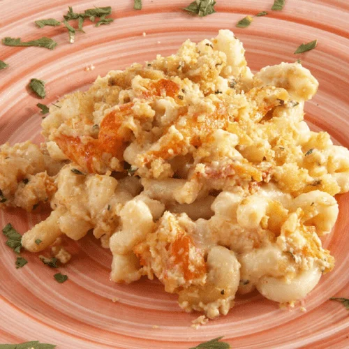 lobster mac and cheese