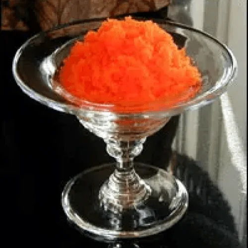 orange tobiko flying fish roe