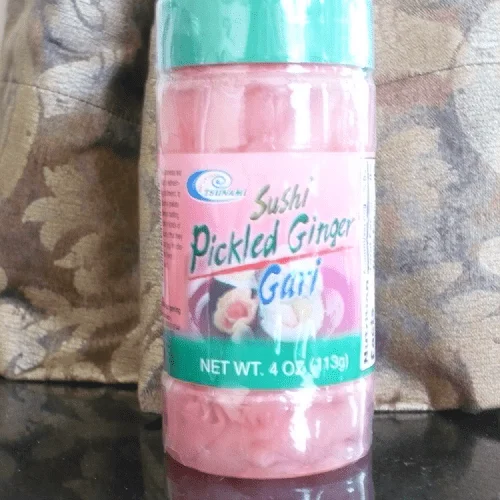 pickled ginger gari