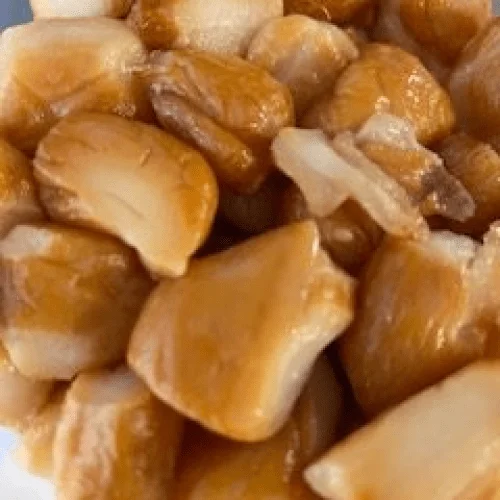 smoked bay scallops