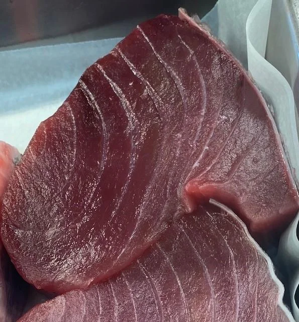 fresh tuna steaks