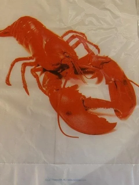 plastic lobster bibs