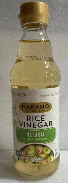 seasoned rice vinegar